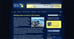 Desktop Screenshot of michiganfilmproduction.com